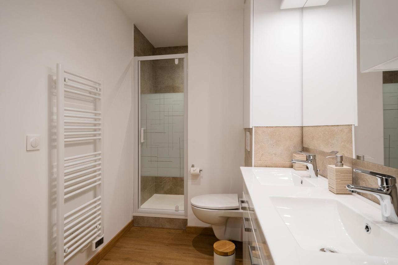 Bel Appartement En Centre Ville Evian-les-Bains Exterior photo